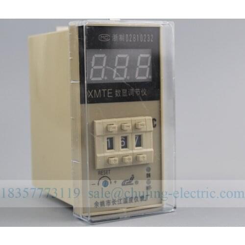K type 0-399 degree XMTE-2301 Temperature controller