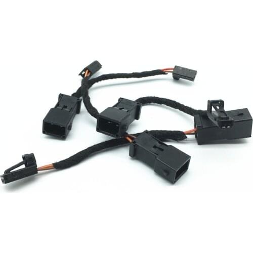 Car interior glove box/footwell/door/trunk light converter plug adapter Cable For A1 A2 A3 A4 B8 A5 A6 C6 C7 A7 A8 Q3 Q5 Q7 TT