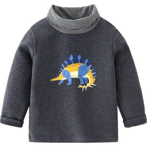 Kiddiezoom Turtlenecks For Boys