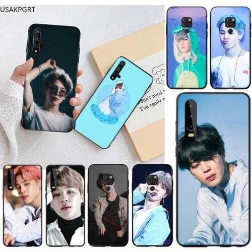 Jimin Handsome Phone Case for Huawei P40 P30 P20 lite Pro Mate 30 20 Pro P Smart 2020 prime