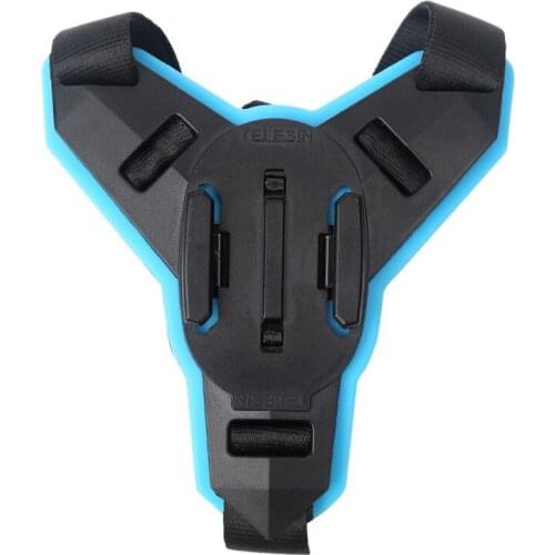 Motorcycle helmet chin fixing bracket Xiaoyi sports camera accessories camera accessories