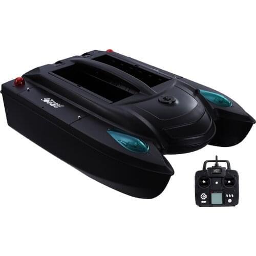 JABO3AG GPS Bait Boat Dual 775 Motor Drive 2.4G Store 32 Feeding Points Carrying Capacity: 8-10kg
