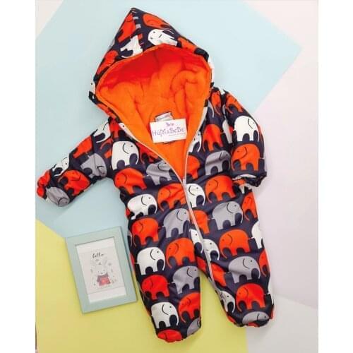 Зимние комбинезоны для малышей Mahsa Design China At AliExpress