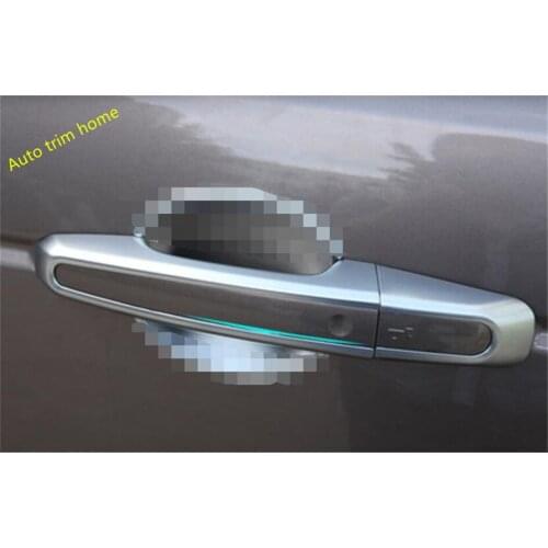 Matte Exterior Fit For Land Rover Discovery Sport 2015 - 2019 ABS Outside Door Handle Cover Cap Trim Accessories