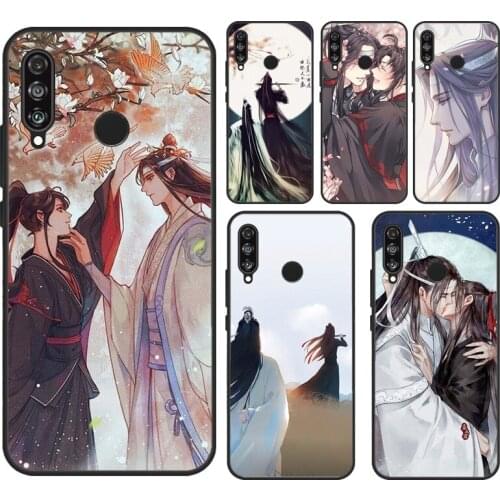 Mo dao Zu shi Case For Huawei P20 P40 Lite Mate 20 10 Lite P30 Pro P Smart 2021 2019 Back Cover Coque