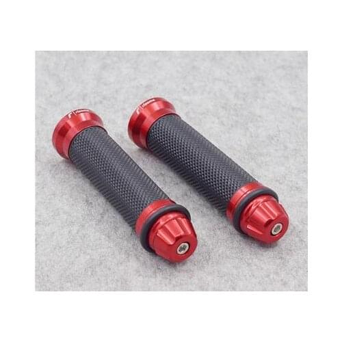 Motorcycle grips Motocross grip handle bar DIRT PIT BIKE MOTOCROSS 7/8" HANDLEBAR RUBBER Dual Density MX Grips 8 colors