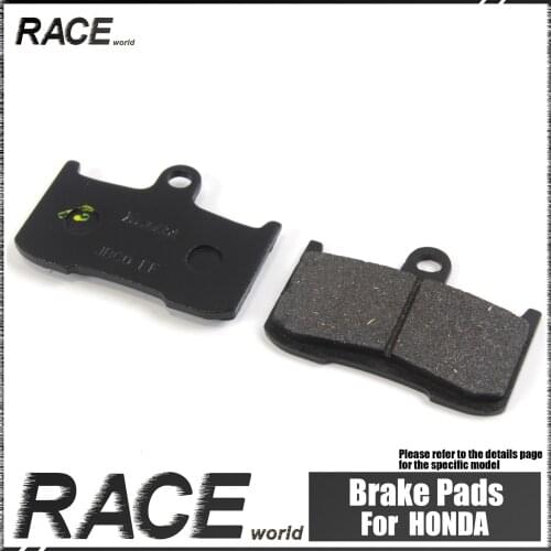 Motorcycles Front Brake Pads For HONDA RS 125 2004 - 2007 NSF 250 R 2012 - 2013 For INDIAN Chief Classic 2014 - 2017