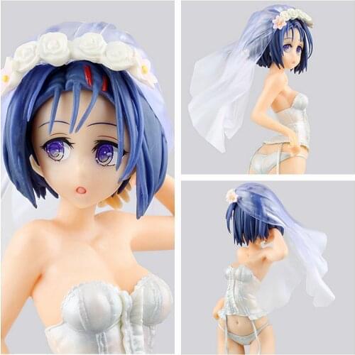 NEW hot 26cm sexy To Love Haruna Sairenji action figure toys collection toy doll Christmas gift