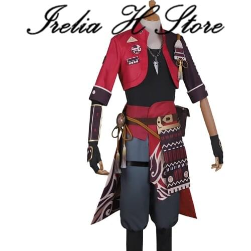 Irelia H Store New Game Genshin Impact Tohma Cosplay Costume High quality Halloween Costume