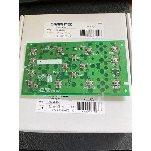 Control Panel Board For Graphtec Cutting Plotter CE6000