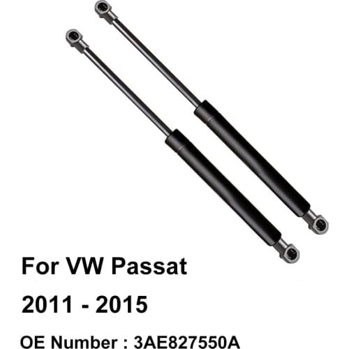 Tailgate Trunk Lift Cylinder Gas Pressurized Spring 3AE827550A for Volkswagen Passat B7 2011 2012 2013 2014 2015