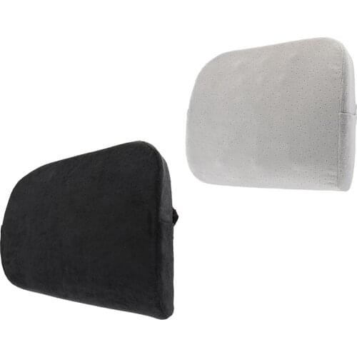 Lumbar Cushion - Memory Foam Seat Cushion and Lumbar Support For Car Office Computer Chair Wheelchair