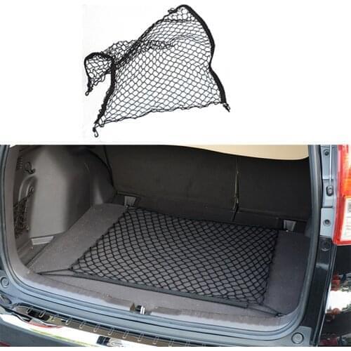 Car Trunk Luggage Storage Cargo Organiser Nylon Elastic Mesh Net for Mercedes-Benz all class A B C E S G M ML CL CLK CLS GL GLK