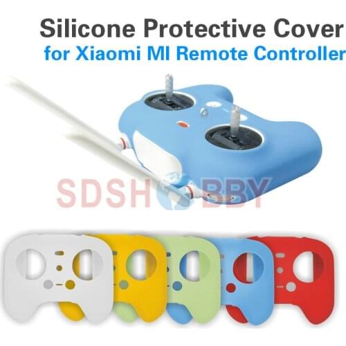 FPV Drone Remote Controller Silicone Protective Cover Case for Xiaomi MI Quadcopter