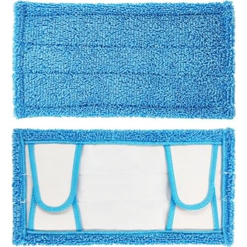 Replacement Wipping Mop Wet and Dry Flip Mop for Swiffer Sweeper Mop Non Abrasive Highly Absorbent Mop Cloths R2JD