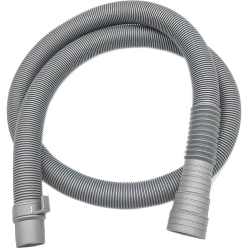 Universal Washing Machine Dishwasher Drain Waste Hose Discharge Hose Extension Pipe Fits Up To 32-42mm Drain Outlets