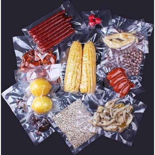Vacuum bag spot food vacuum packaging bag transparent plastic sealed bag suction plastic sealed bag packaging