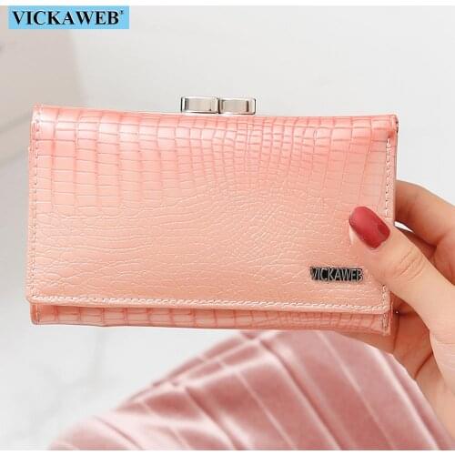 VICKAWEB Womens Small Wallets