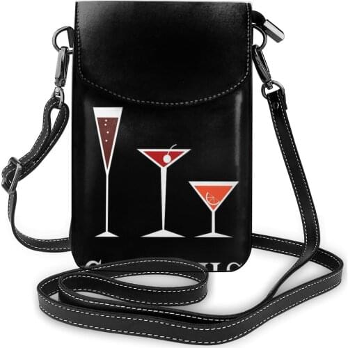 Wine Shoulder Bag Retro Leather Shopping Women Bags Woman Gifts Purse