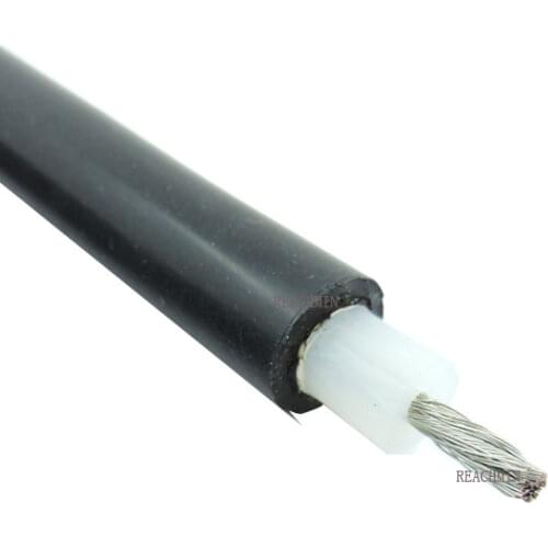 High pressure wire DC 200KV High temperature silicone cable line ignition wire 13AWG /OD23MM