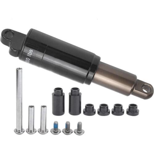 Bicycle Rear Shocks Mountain Bike Air Rear Shock Absorber Road Bike Metal Damping Parts Bicycle Repair Accessories