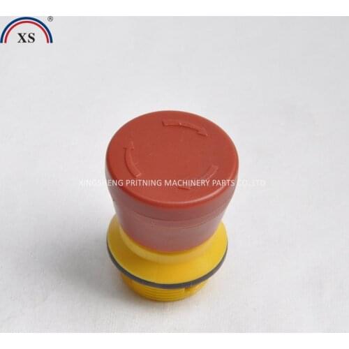 Free Shipping A1.144.9129 EMERGENCY STOP SWITH PILZELEMENT HIGH QUALITY PRINTING MACHINE PARTS XL105 CX102 CD102 SM102 CD74