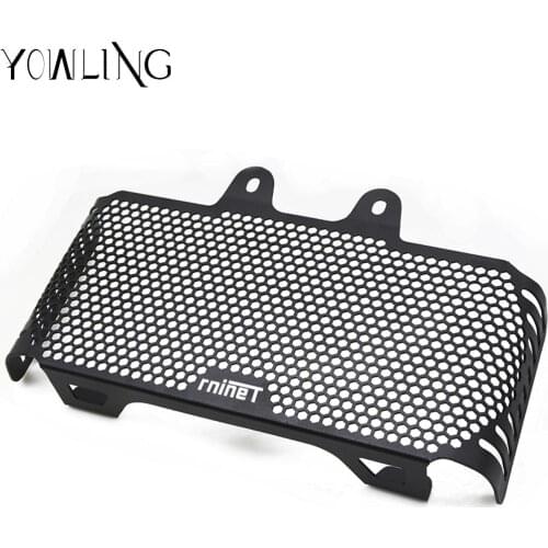 For BMW R nine T R NineT rninet 2013 2014 2015 2016 2017 2018 2019 Motorcycle Radiator Guard Protector Grille Grill Cover