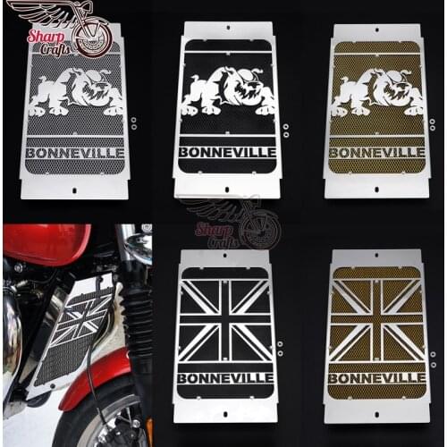 Motorcycle Radiator Grill Cover Guard Protector For Triumph Bonneville T100 Street Scrambler Cup TWIN Thruxton 1200 T120 T120R