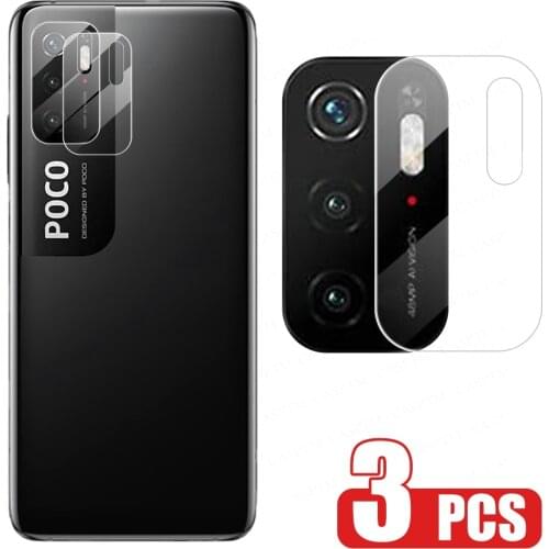 Protective glass for xiaomi poco m3 pro 5g x3 pro nfc f3 poko x 3 nfc little f 3 pocom3 pro screen camera lens protectors film