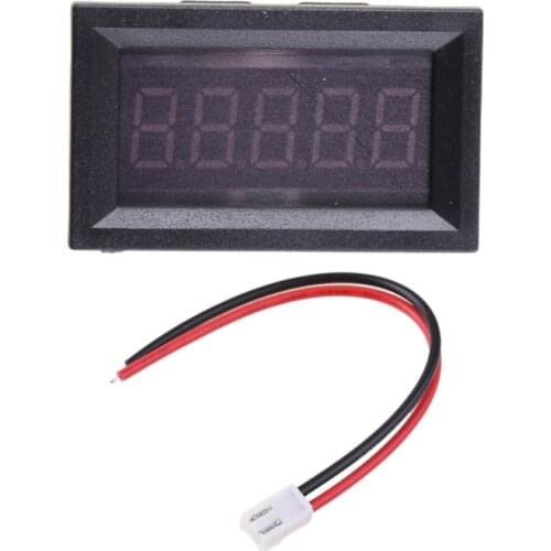 0.36" 5 Digits 0-3.0000A DC Ammeter Digital Current Panel Meter Built-in Shunt