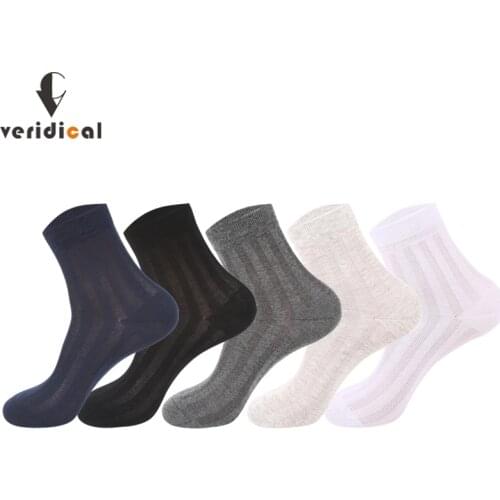 10 Pairs Summer Mesh Man Short Socks Cotton Breathable Business Vintage Solid Weave Husbands,Fathers Work Socks EU 38-44