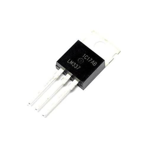 10PCS LM337T IC REG LDO NEG ADJ 1.5A TO-220 NEW GOOD QUALITY
