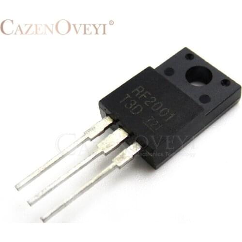 10pcs/lot RF2001-TM3SW RF2001T3S RF2001-T3D RF2001 TO-220F new original In Stock