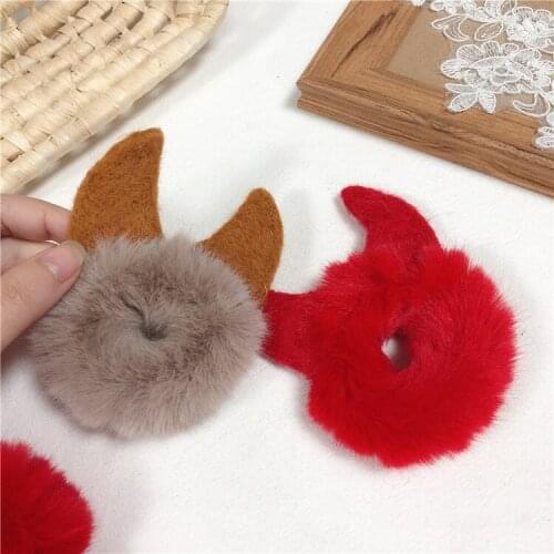 2020 FANSSEE Fashion Girls hair accessories rustic pearls flower beaded pearl headband rubber band elastic hair bands