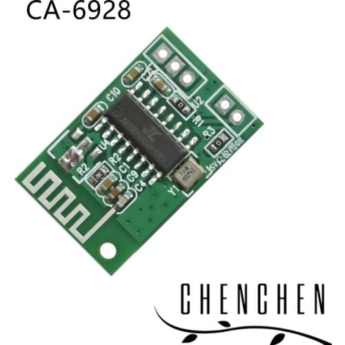 3pcs/lot CA-6928 Bluetooth audio module Bluetooth power amplifier board 3.3v-5v 5.0