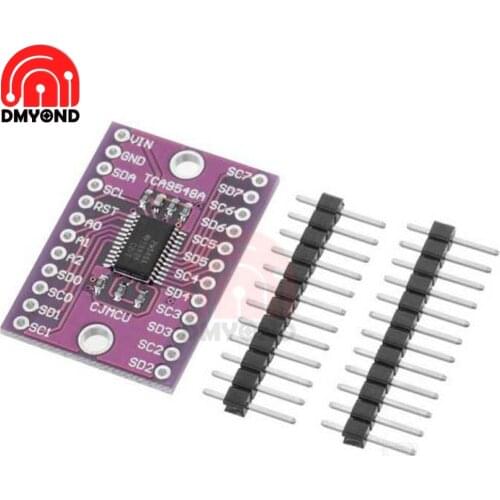 5pcs/lot CJMCU-9548 TCA9548A 1-to-8 I2C 8-channel IIC Multi-channel Expansion Board Module Development Board for Any Logic Level