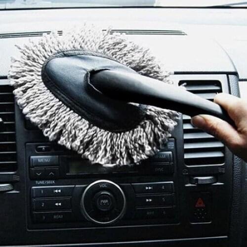 70% HOT SALES!!! Multi-Functional Car Duster Cleaning Dirt Dust Clean Brush Dusting Tool Mop