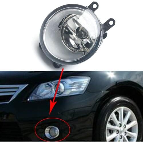 Car Light For Toyota Corolla Camry Reiz 2006 2007 2008 2009 2010 2012 Fog Lights Assembly Auto Front Bumper Grille Signal Lamp