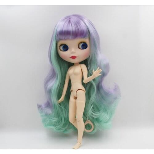 Free Shipping Top discount DIY Joint Nude Blyth Doll item NO. 526MJ Doll limited gift special price cheap offer toy