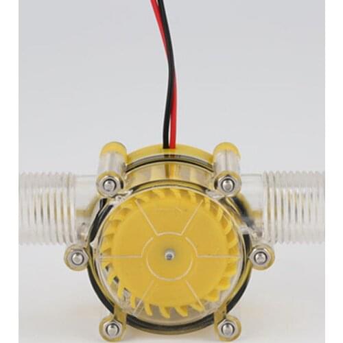 BMBY-10W Water Flow Pump Mini Hydro Generator Turbine Flow Hydraulic Conversion