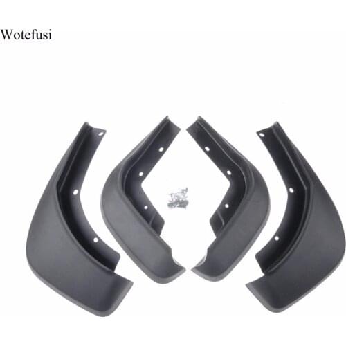 Wotefusi Mud Flaps Mudflaps Splash Guards Front & Rear Set Kit For Volvo XC60 2014 2015 2016 2017 [QPA234]