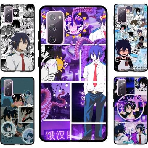 Tamaki Amajiki My Hero Academia Anime For Samsung S20 FE S8 S9 S10 Plus Case For Galaxy S21 Ultra Note 20 Note 10 Plus Funda