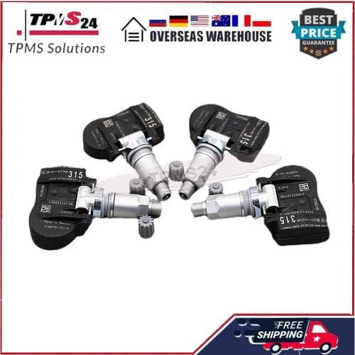 TPMS SENSOR FOR Tesla Model S Model X 433Mhz TPMS SENSOR TIRE AIR PRESSURE SENSOR 1038978-00-A