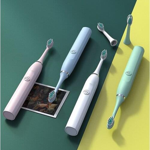 Hot Sale Sonic Electric Toothbrush With 8 Brush Heads Ultrasonic Automatic Tooth Cleaner Fast Rechargeable Smart Tooth Brush