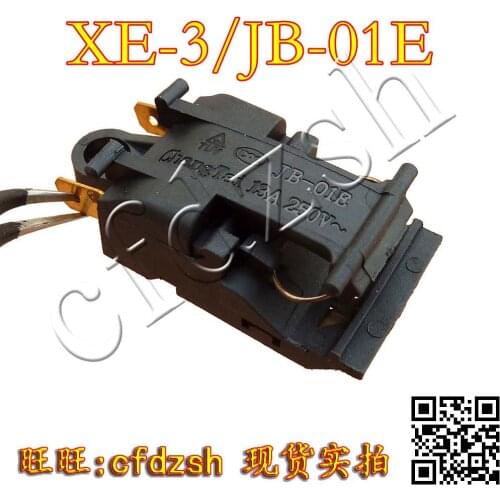 Electric kettle switch Electric kettle thermostat Electric kettle accessories Steam switch XE-3 JB-01E 13A