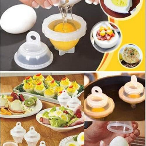 Hot NEW Egg Yolk Separator Steamed Egg Container Egg Separator Cooking Tool FBE3