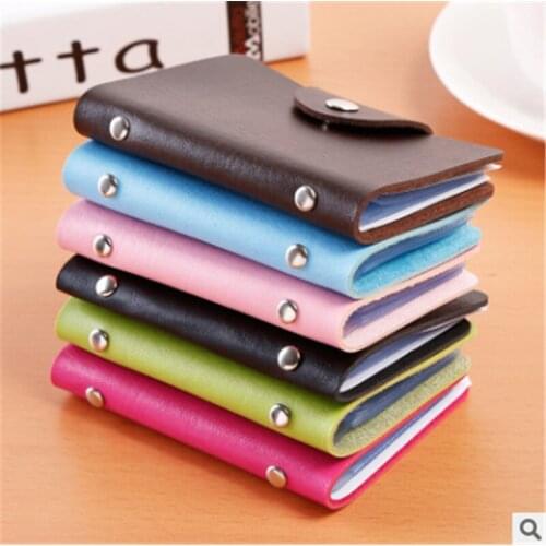 ID Credit Card Wallet creative Vintage Cash Holder Organizer Case Box card pack cheap business Credit Card Holder Package