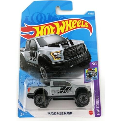 2021-167 Hot Wheels FORD F150 RAPTOR 1/64 Metal Diecast Cars Collection Kids Toys Vehicle For Gift