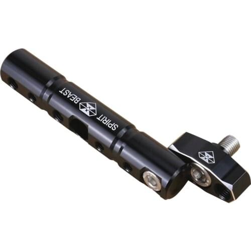 Motorcycle Multi-function Extension Rod Mirror Bracket L2 For Honda Yamaha Kawasaki Suzuki