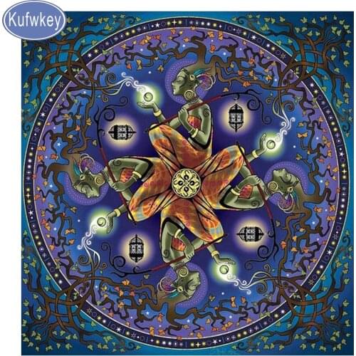 Mosaic full embroidery 5D,diy,zodiac mandala diamond painting,3d picture,Stitch Cross,Diamond Mosaic puzzle painting,sticker,art